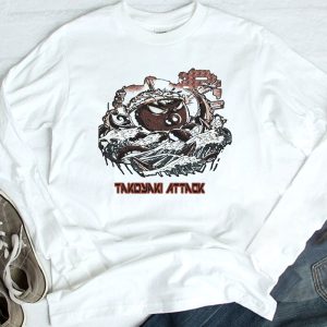 longsleeve shirt Official Takoyaki Attack Shirt Hoodie
