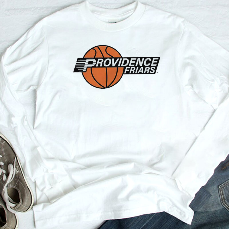 Providence Friars Basketball Retro Shirt Ladies Tee