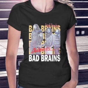 woman shirt Bad Brains Quickness Shirt Hoodie