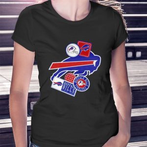 woman shirt Buffalo Bills New Athletic Slub Front Knot Shirt Hoodie