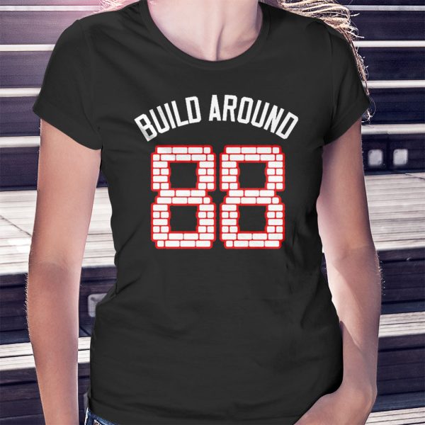 Build Around Chi 88 Shirt, Ladies Tee
