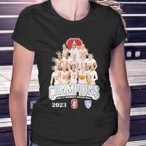 woman shirt Champions Pac 12 Womens Basketball Team Sport 2023 Shirt Ladies Tee