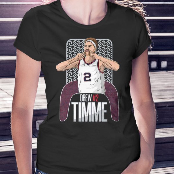 Drew Timme Shirt, Ladies Tee