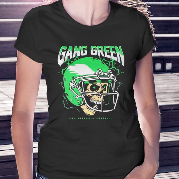 Gang Green Philadelhphia Eagles Shirt, Hoodie
