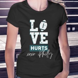 woman shirt Philadelphia Eagles Super Bowl LVII Shirt Longsleeve 1