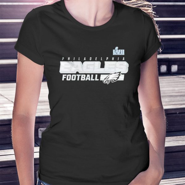 Philadelphia Eagles Super Bowl LVII Star Trail Shirt, Longsleeve