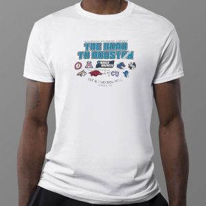 2023 NCAA Mens Basketball 1st 2nd Rounds Denver The Road To Houston T-Shirt