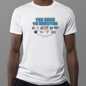 2023 NCAA Mens Basketball The Road To Houston March Madness 1st 2nd Rounds Orlando T-Shirt