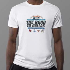 2023 NCAA Womens Basketball The Road To Dallas March Madness 1st 2nd Rounds Austin TX T-Shirt