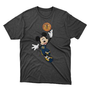 Mickey March Madness Basketball Murray State Racers Shirt