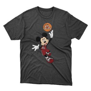 Mickey March Madness Basketball New Mexico State Aggies Shirt