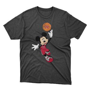 Mickey March Madness Basketball Nicholls Colonels Shirt