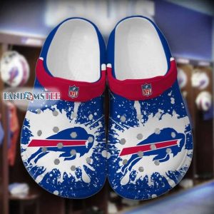 Buffalo Bills NFL Custom Name Crocs Clog