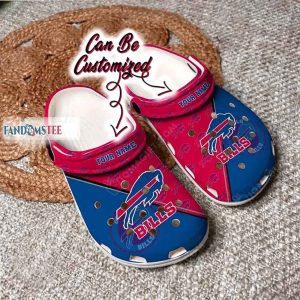Buffalo Bills Customized Crocs Shoes
