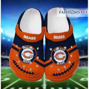Chicago Bears NFL Custom Name Crocs Clog