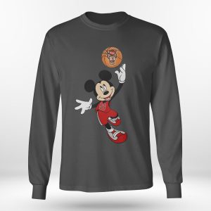 Mickey March Madness Basketball Nc State Wolfpack Shirt