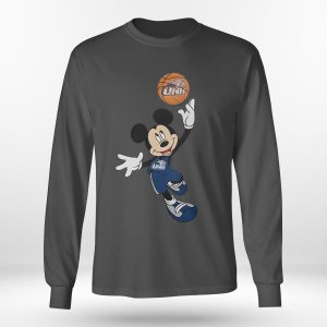 Mickey March Madness Basketball New Hampshire Wildcats Shirt