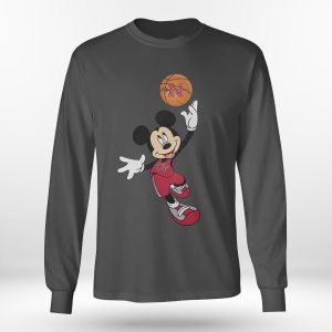 Mickey March Madness Basketball Nicholls Colonels Shirt