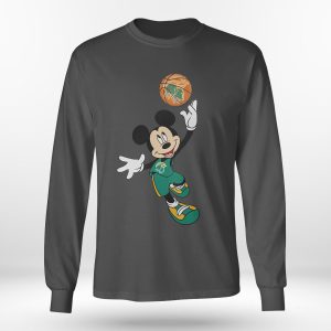 Mickey March Madness Basketball Norfolk State Spartans Shirt