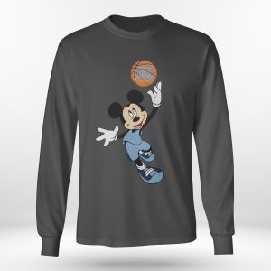 Mickey March Madness Basketball North Carolina Tar Heels Shirt