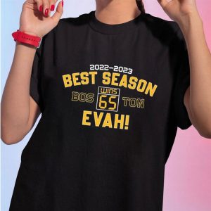 1 Shirt tee Boston Bruins Best Season 65 Wins Evah 2022 2023 Ladies Tee Shirt