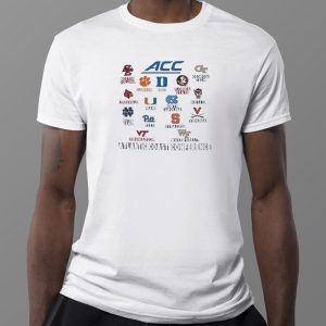 2023 Acc Atlantic Coast Conference All Teams Shirt