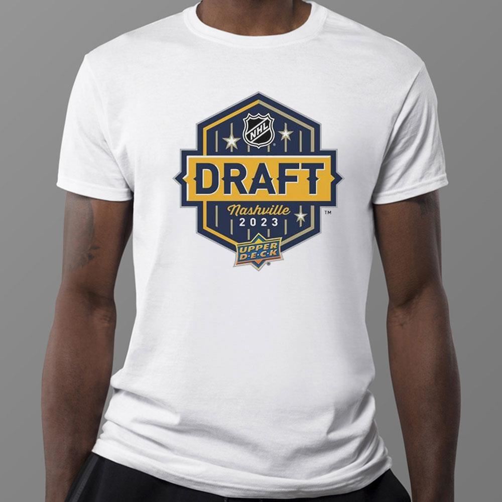 2023 Nhl Draft Nashville T-Shirt