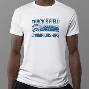 1 Tee Acc Mens Womens Outdoor Track Field Championships 2023 T Shirt