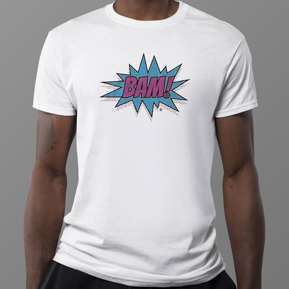 Bam Miami Heat 2023 Nba Playoff T-Shirt