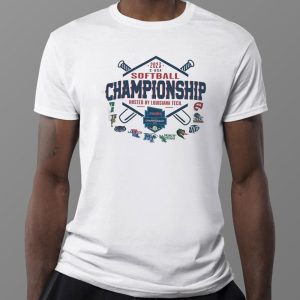 1 Tee C Usa Softball Championship 2023 Hosted By Louisiana Tech T Shirt