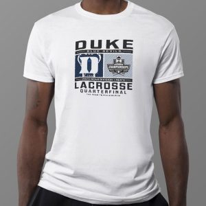 1 Tee Duke Blue Devils 2023 Division I Mens Lacrosse Quarterfinal T Shirt