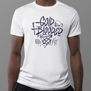 1 Tee Golden State Warriors Gold Blooded 2023 Western Conference Semifinals T Shirt