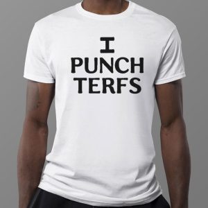 1 Tee I Punch Terfs T Shirt