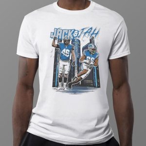1 Tee Jack Jah Detroit Lions T Shirt