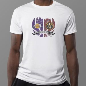 1 Tee La Lakers Vs Nuggets Nba Western Conference Finals 2023 T Shirt