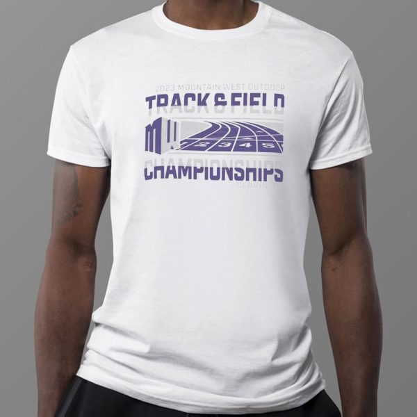 Mountain West Outdoor Track Field Championship 2023 T-Shirt