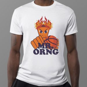 1 Tee Mr Orng Basketball Logo T Shirt