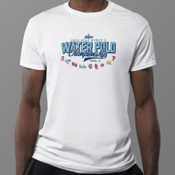 Ncaa Womens Water Polo Championship Stockton Ca 2023 T-Shirt