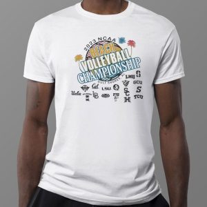 1 Tee Official Ncaa Beach Volleyball Championship 2023 T Shirt