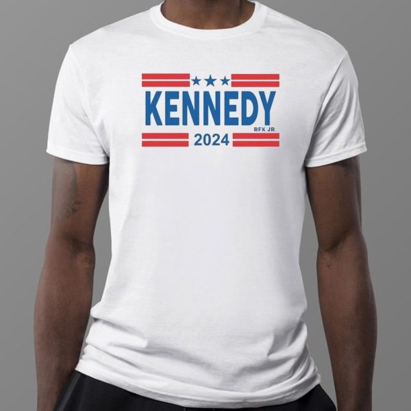Robert Kennedy Jr For President 2024 T-Shirt