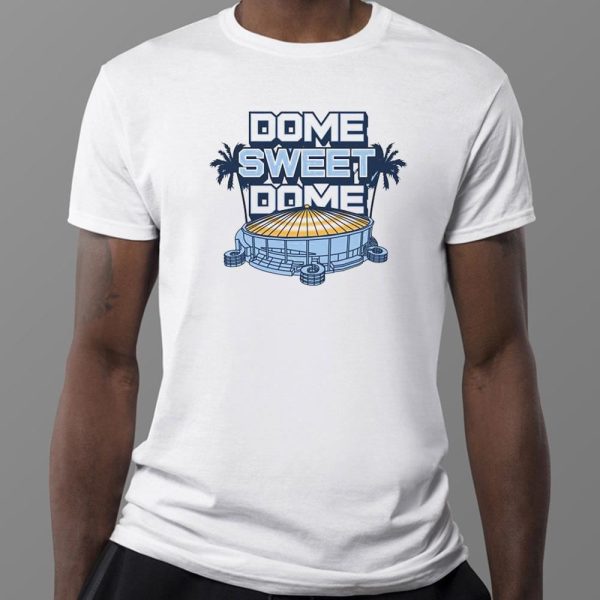 Tampa Bay Rays Dome Sweet Dome T-Shirt