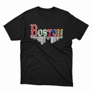 1 Unisex shirt Boston Skyline Sport Teams Shirt Hoodie