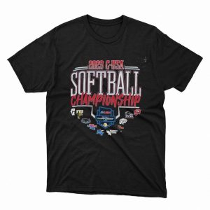 1 Unisex shirt Conference Usa Softball 2023 Championship Shirt Hoodie