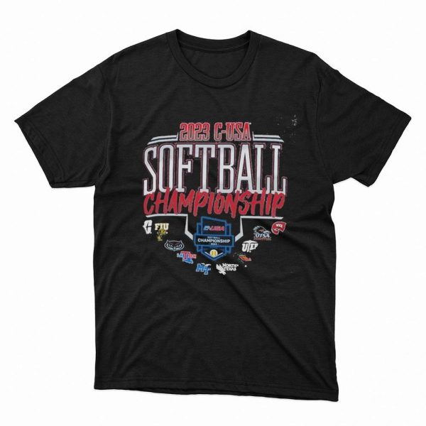 Conference Usa Softball 2023 Championship Shirt, Hoodie