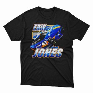 1 Unisex shirt Erik Jones Legacy Motor Club Team Collection Blister T Shirt Hoodie