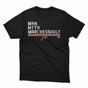 1 Unisex shirt Jonathan Marchessault Man Myth Marchessault Tee Shirt Hoodie