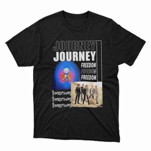 1 Unisex shirt Journey World Tour 2023 Shirt Hoodie