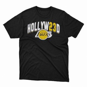 1 Unisex shirt Lebron James Hollyw23d Los Angeles Lakers 2023 Tee Shirt Hoodie
