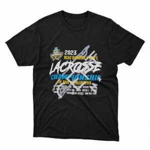 1 Unisex shirt Ncaa Division I Mens Lacrosse Championship 2023 Shirt Hoodie