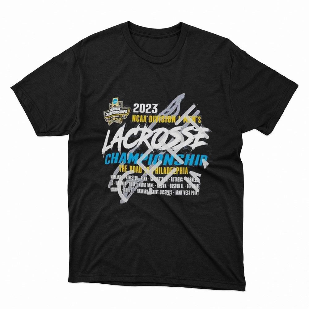Ncaa Division I Mens Lacrosse Championship 2023 Shirt, Hoodie